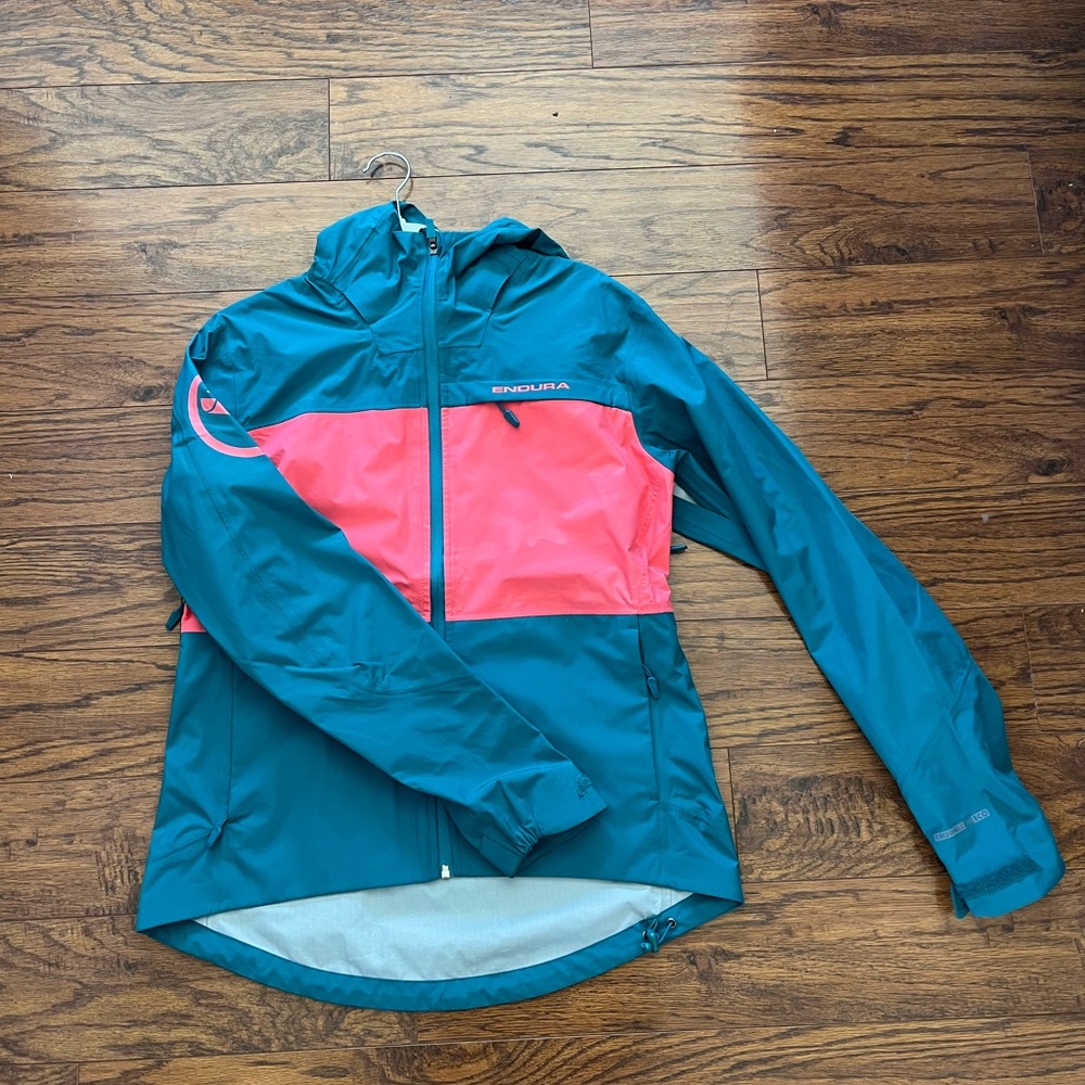 Specialized Teal and Pink Ski Jacket